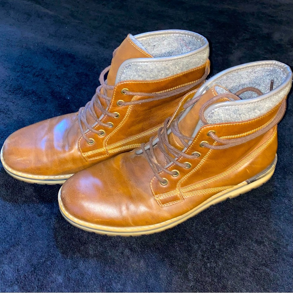 Men’s Brown Dress Boots